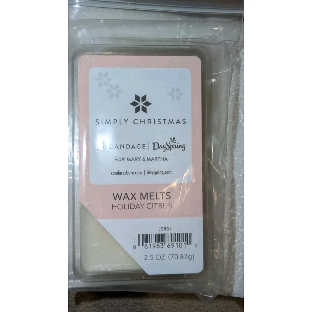 SUPER PRETTY Wax Warmer NEW in Box + Box Of Wax